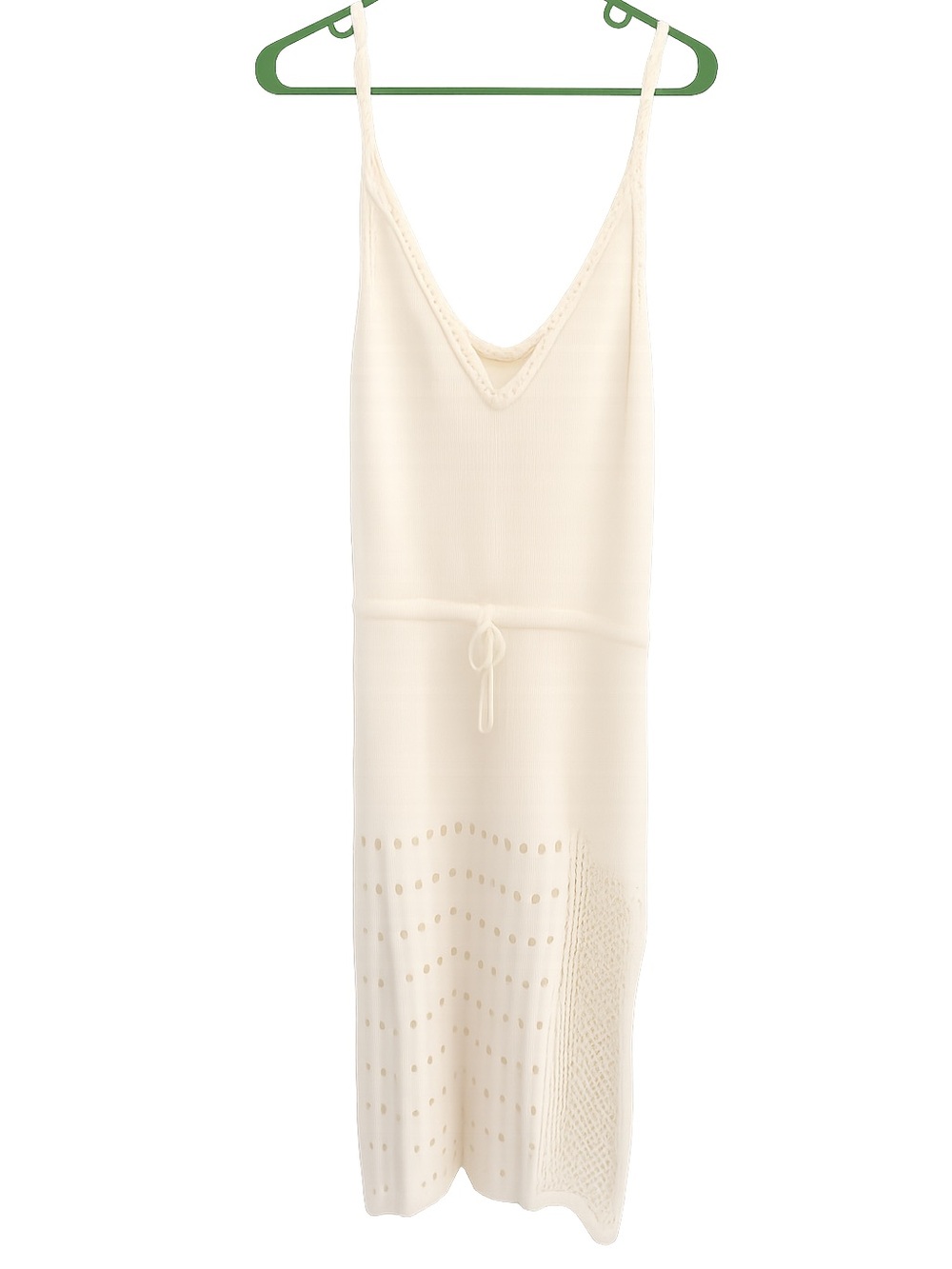 Cupshe Cream Crochet Cover-Up XL NWT